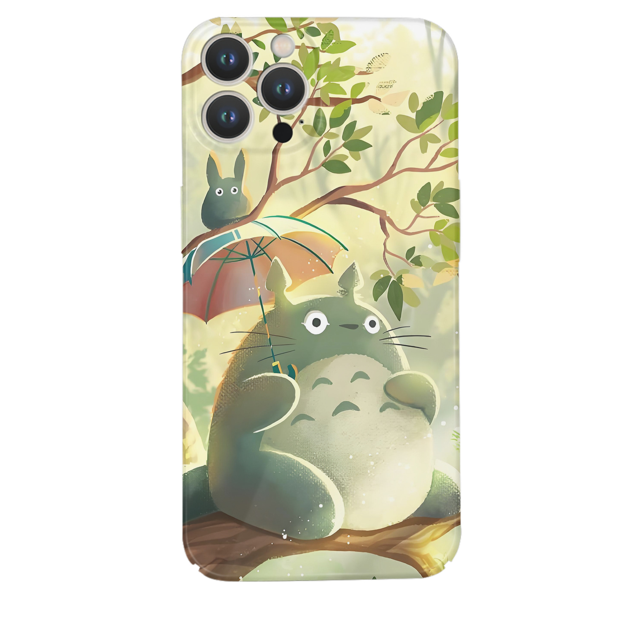 （画像用） となりのトトロ 草壁メイ 草壁サツキ My Neighbor Totoro Satsuki Kusakabe Mei Kusakabe 【iPhone 14シリーズ対応】ハードケース